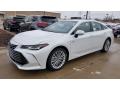 Front 3/4 View of 2020 Toyota Avalon Hybrid Limited #1