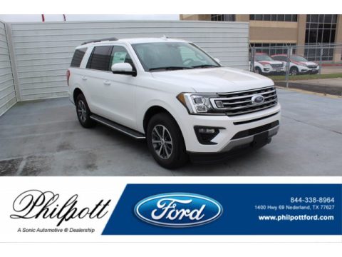 Star White Ford Expedition XLT.  Click to enlarge.