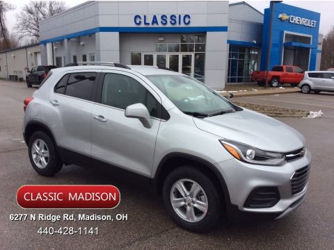 Silver Ice Metallic Chevrolet Trax LT AWD. Click to enlarge. Silver Ice Metallic Chevrolet Trax LT AWD. Click to enlarge.