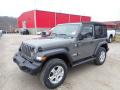 Front 3/4 View of 2020 Jeep Wrangler Sport 4x4 #1