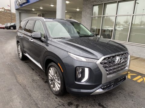 Steel Graphite Hyundai Palisade Limited AWD.  Click to enlarge.