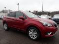  2020 Buick Envision Chili Red Metallic #3