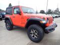 Front 3/4 View of 2020 Jeep Wrangler Rubicon 4x4 #7