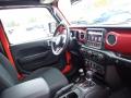 Dashboard of 2020 Jeep Wrangler Rubicon 4x4 #10