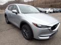 Front 3/4 View of 2020 Mazda CX-5 Touring AWD #3