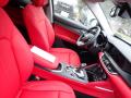  2020 Alfa Romeo Stelvio Black/Red Interior #10