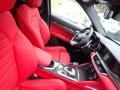 Front Seat of 2020 Alfa Romeo Stelvio TI Sport AWD #10