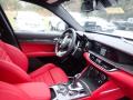 Dashboard of 2020 Alfa Romeo Stelvio TI Sport AWD #11