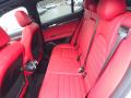 Rear Seat of 2020 Alfa Romeo Stelvio TI Sport AWD #13