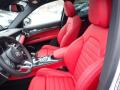 Front Seat of 2020 Alfa Romeo Stelvio TI Sport AWD #14