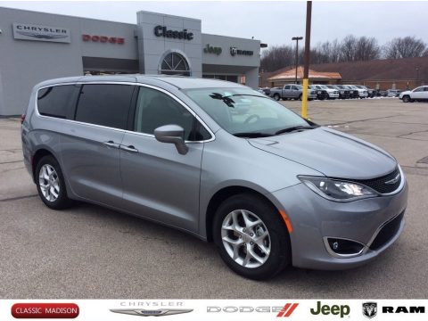 Billet Silver Metallic Chrysler Pacifica Touring.  Click to enlarge.