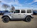  2020 Jeep Wrangler Unlimited Billet Silver Metallic #3