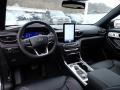 Front Seat of 2020 Ford Explorer ST 4WD #16