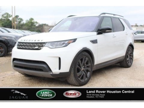 Fuji White Land Rover Discovery HSE.  Click to enlarge.