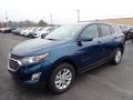 Front 3/4 View of 2020 Chevrolet Equinox LT AWD #1