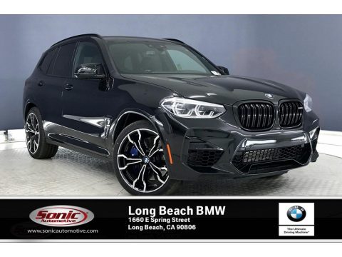 Black Sapphire Metallic BMW X3 M Competition.  Click to enlarge.