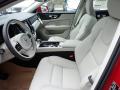 Front Seat of 2020 Volvo S60 T6 AWD Momentum #7
