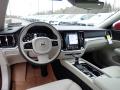  2020 Volvo S60 Blond Interior #9