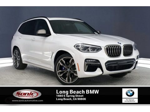 Alpine White BMW X3 M40i. Click to enlarge. Alpine White BMW X3 M40i. Click to enlarge.