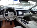  2020 Volvo S60 Blond Interior #9