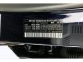 Mercedes-Benz Color Code 890 Lunar Blue Metallic #24