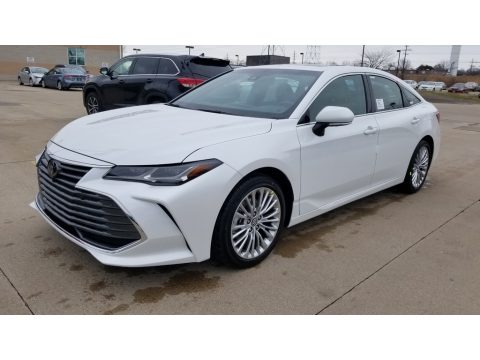 Wind Chill Pearl Toyota Avalon Limited.  Click to enlarge.