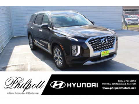 Becketts Black Hyundai Palisade SEL.  Click to enlarge.