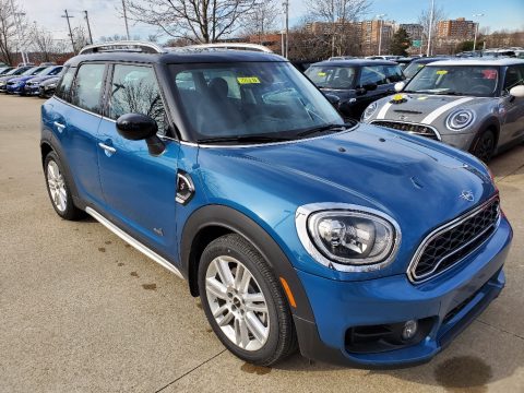 Island Blue Metallic Mini Countryman Cooper S All4. Click to enlarge. Island Blue Metallic Mini Countryman Cooper S All4. Click to enlarge.