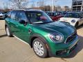 Front 3/4 View of 2020 Mini Countryman Cooper S All4 #1