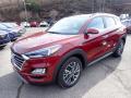 Front 3/4 View of 2020 Hyundai Tucson Ultimate AWD #5