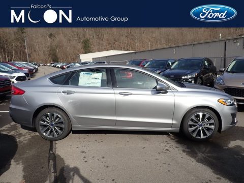 Iconic Silver Ford Fusion SE AWD.  Click to enlarge.