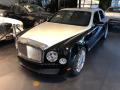 Front 3/4 View of 2016 Bentley Mulsanne  #4