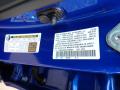 Honda Color Code B593M Aegean Blue Metallic #11