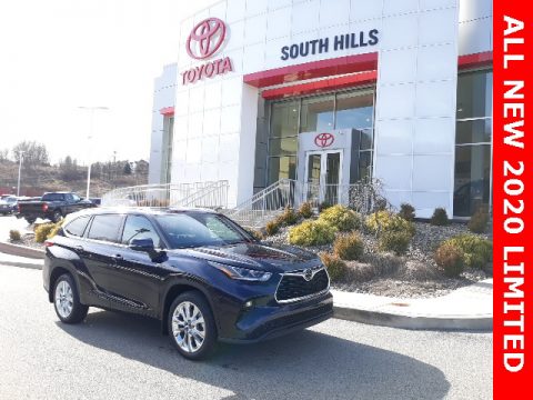 Blueprint Toyota Highlander Limited AWD.  Click to enlarge.