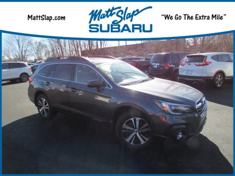 Magnetite Gray Metallic Subaru Outback 3.6R Limited.  Click to enlarge.