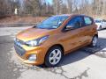  2020 Chevrolet Spark Orange Burst Metallic #2