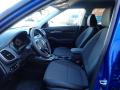Front Seat of 2021 Kia Seltos S AWD #13