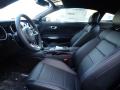 Front Seat of 2020 Ford Mustang GT Premium Fastback #13