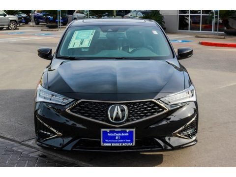 Majestic Black Pearl Acura ILX A-Spec.  Click to enlarge.