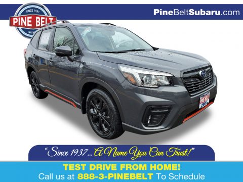 Magnetite Gray Metallic Subaru Forester 2.5i Sport.  Click to enlarge.