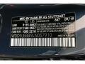 Mercedes-Benz Color Code 667 Denim Blue Metallic #24