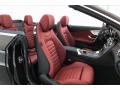  2020 Mercedes-Benz C Cranberry Red/Black Interior #6