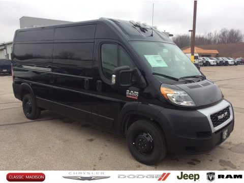 Black Ram ProMaster 2500 High Roof Cargo Van.  Click to enlarge.