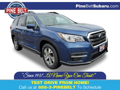 Abyss Blue Pearl Subaru Ascent Premium.  Click to enlarge.