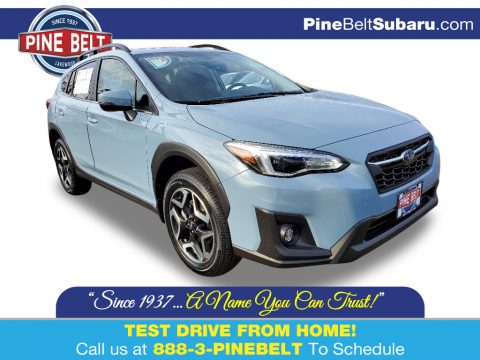 Cool Gray Khaki Subaru Crosstrek 2.0 Limited.  Click to enlarge.