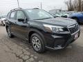 Front 3/4 View of 2020 Subaru Forester 2.5i Premium #1