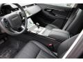 Front Seat of 2020 Land Rover Range Rover Evoque S #11