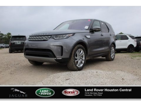 Eiger Gray Metallic Land Rover Discovery HSE.  Click to enlarge.