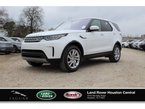 Fuji White Land Rover Discovery HSE.  Click to enlarge.