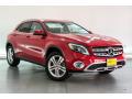 Front 3/4 View of 2020 Mercedes-Benz GLA 250 #12
